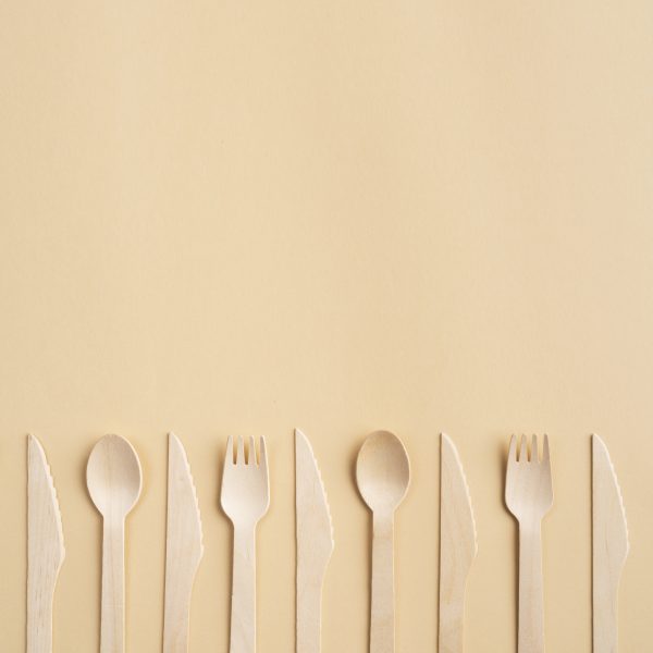 talheres biodegradáveis