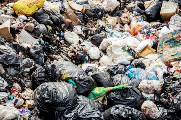 poluição plástica