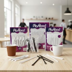 Linha Completa de Mexedores